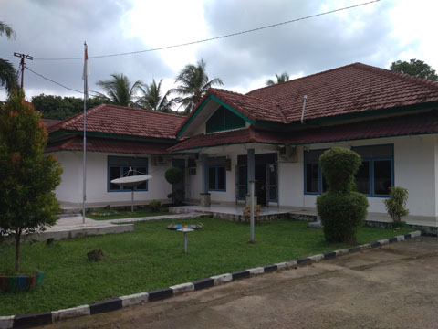 Gedung lama Staklim Sumsel