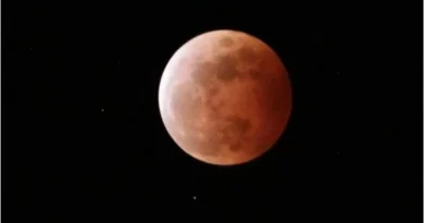 Gerhana Bulan Total (Blood Moon) 7–8 September 2025 Terlihat di Seluruh Sumatera Selatan