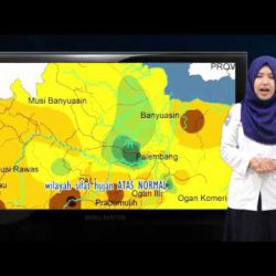 Diseminasi Informasi Iklim Prov. Sumatera Selatan Bulan Februari 2017