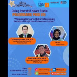 DIALOG PALEMBANG PAGI INI - RRI PALEMBANG, 03 SEPTEMBER 2025