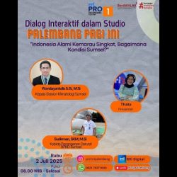 DIALOG PALEMBANG PAGI INI - RRI PALEMBANG, RABU 02 JULI 2025