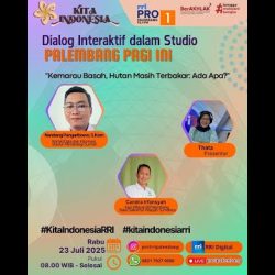 PALEMBANG PAGI INI - RRI PALEMBANG 23 JULI 2025