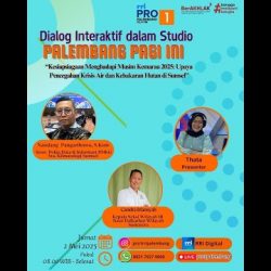 DIALOG PALEMBANG PAGI INI - RRI PALEMBANG, 02 MEI 2025